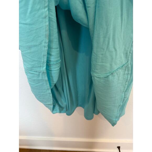Torrid Light Blue Turquoise Summer Dress Adjustable Straps 2 (XXL) - Picture 2 of 5